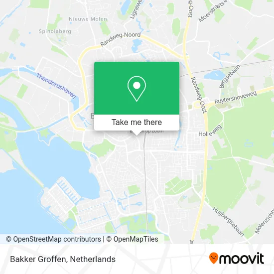 Bakker Groffen map