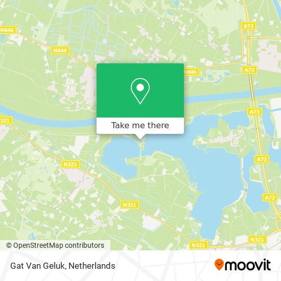 Gat Van Geluk map