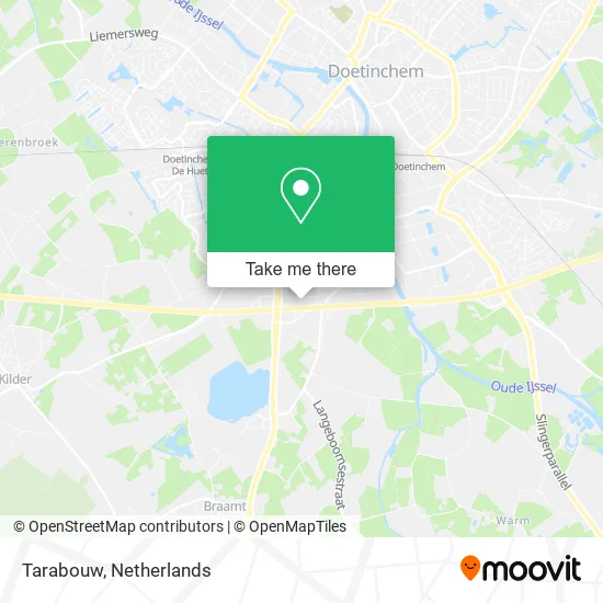 Tarabouw map