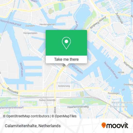 Calamiteitenhalte map