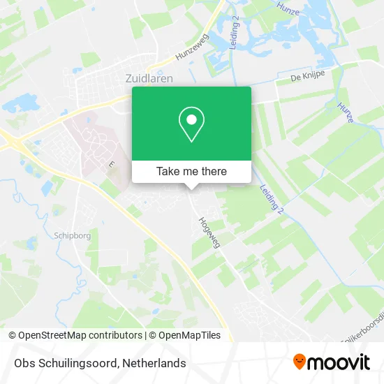 Obs Schuilingsoord map