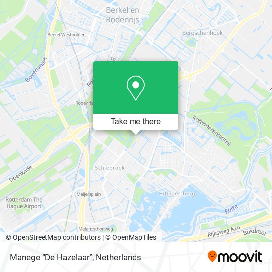 Manege “De Hazelaar” map