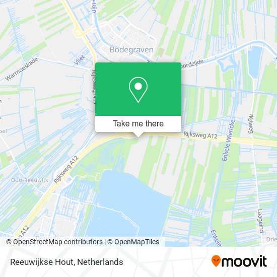 Reeuwijkse Hout map