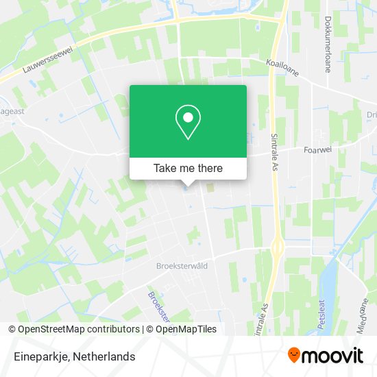 Eineparkje map