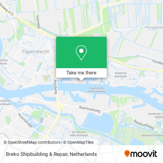 Breko Shipbuilding & Repair map