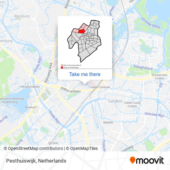 Pesthuiswijk map