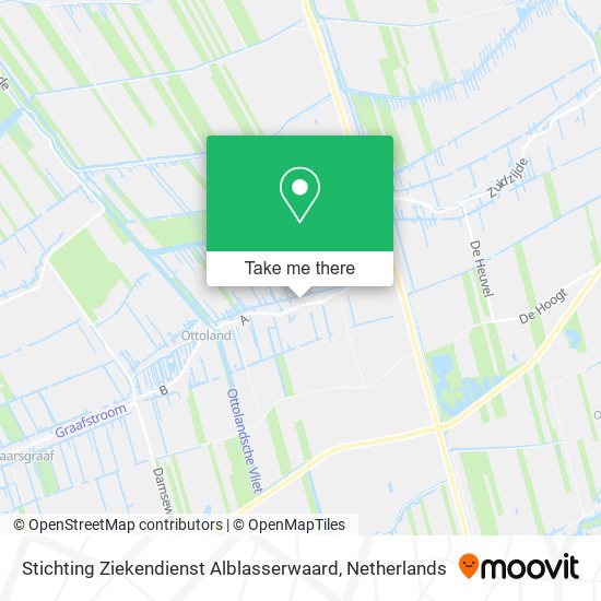 Stichting Ziekendienst Alblasserwaard map
