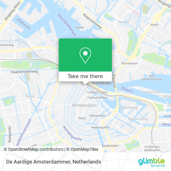 De Aardige Amsterdammer map