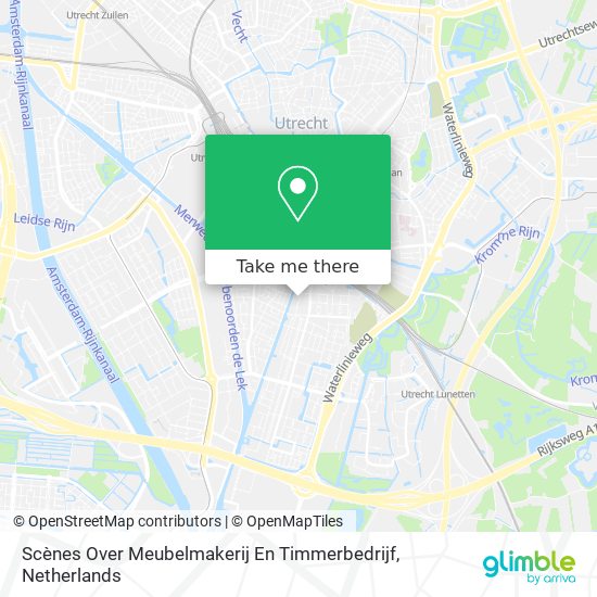 Scènes Over Meubelmakerij En Timmerbedrijf map