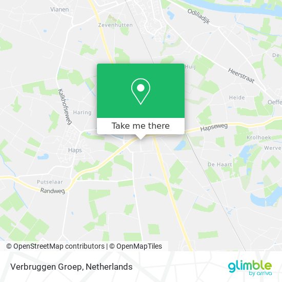 Verbruggen Groep Karte