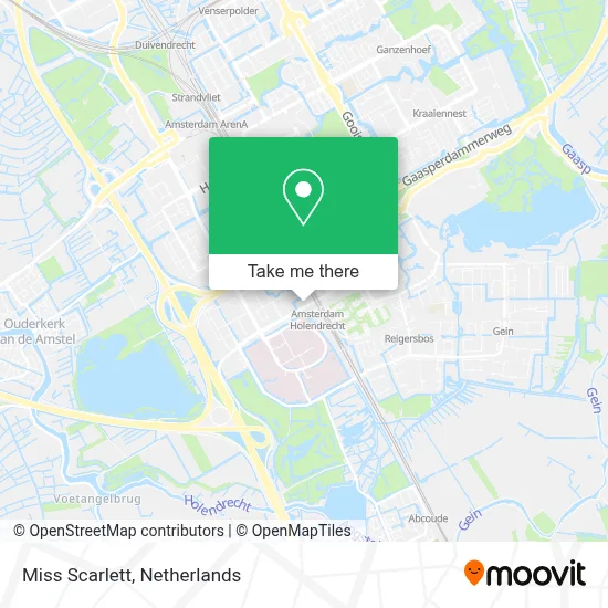 Miss Scarlett map