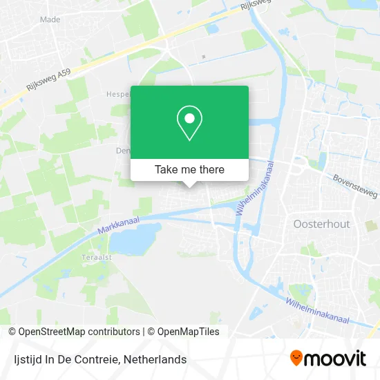 Ijstijd In De Contreie map