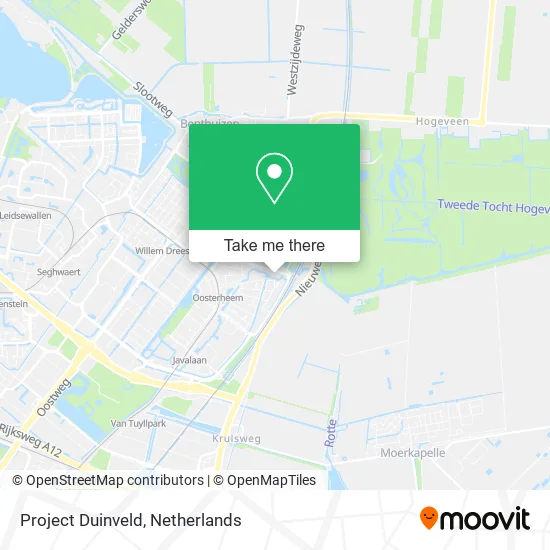 Project Duinveld Karte