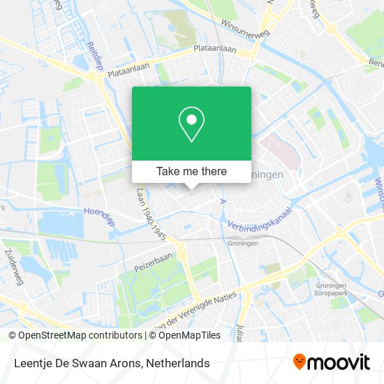 Leentje De Swaan Arons map