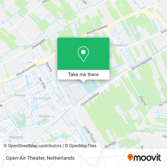 Openluchttheater map