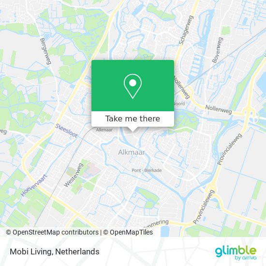 Mobi Living map