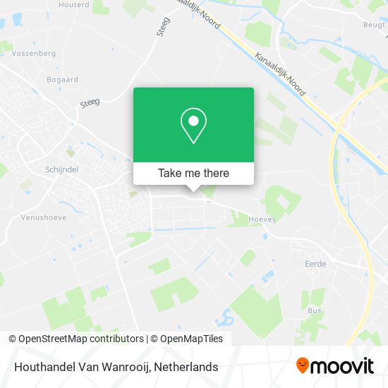 Houthandel Van Wanrooij Karte