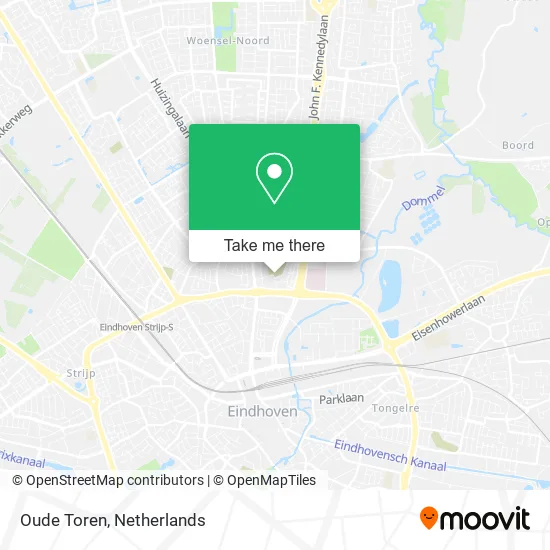 Oude Toren map