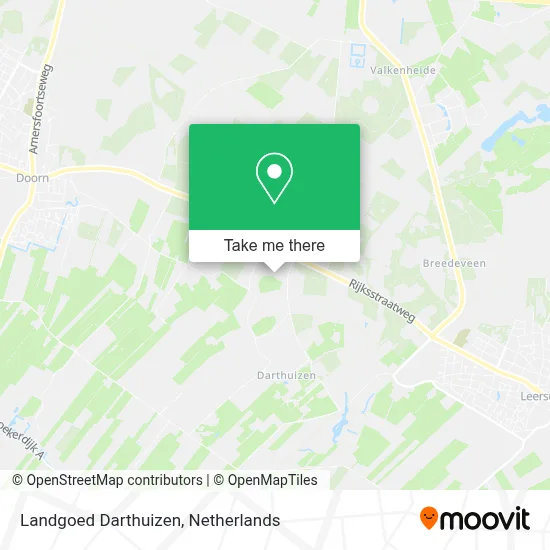 Landgoed Darthuizen map