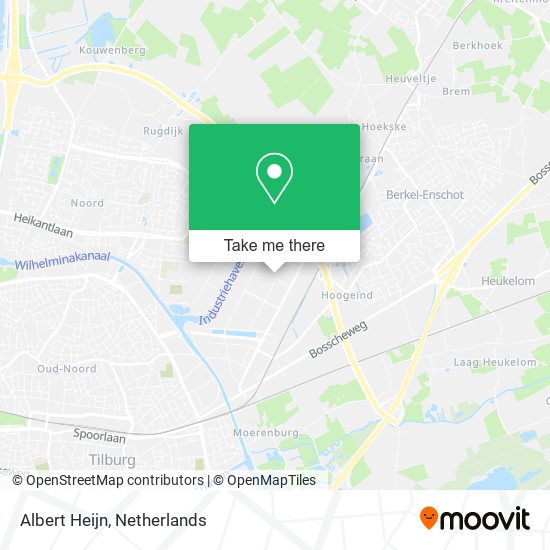 Albert Heijn map