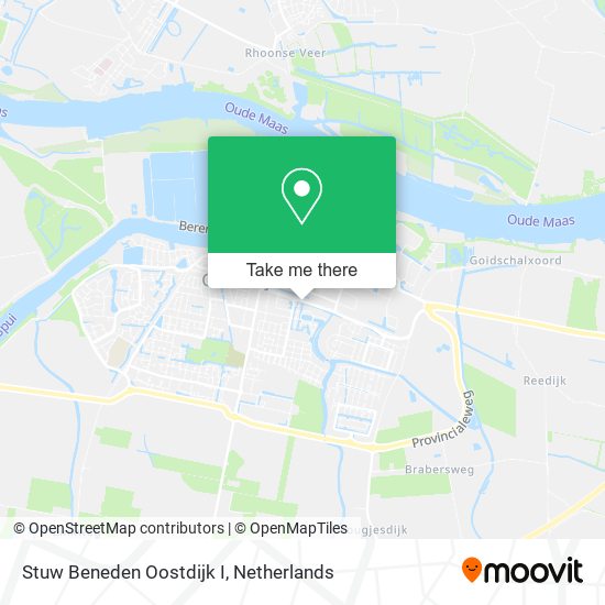 Stuw Beneden Oostdijk I map