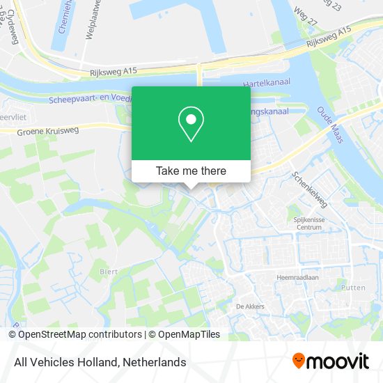 All Vehicles Holland map