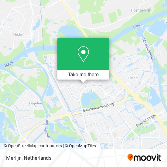 Merlijn map