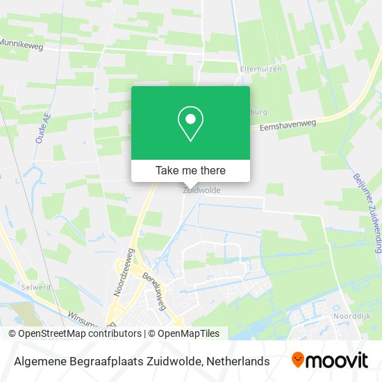 Algemene Begraafplaats Zuidwolde map