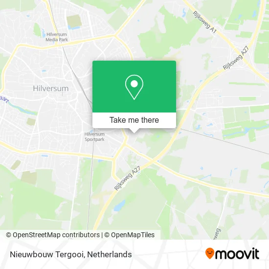Nieuwbouw Tergooi map