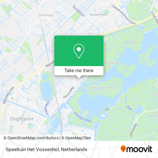 Speeltuin Het Vossenhol map