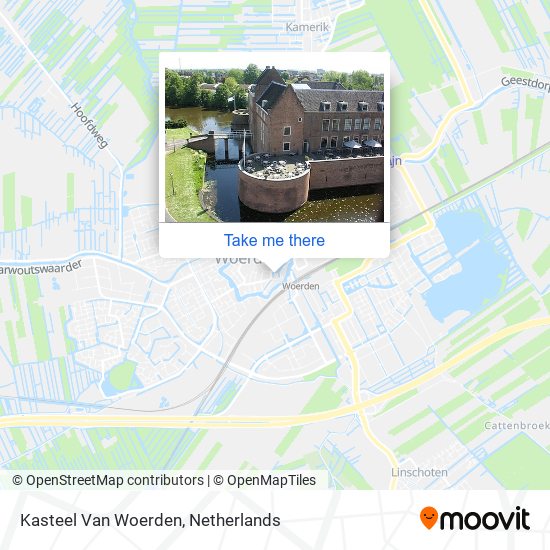 Kasteel Van Woerden Karte