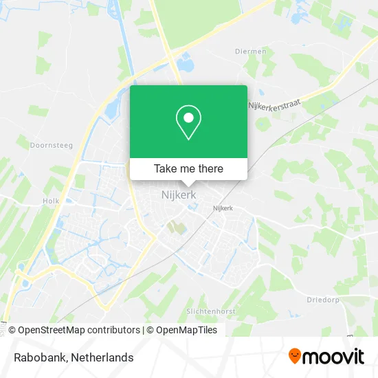 Rabobank map