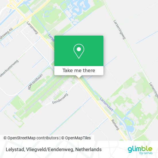 Lelystad, Vliegveld/Eendenweg map