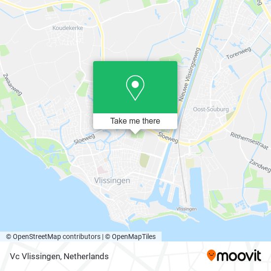 Vc Vlissingen Karte