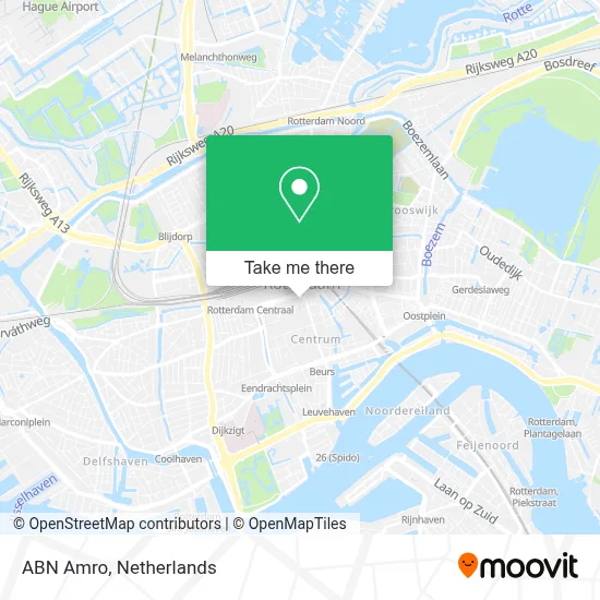 Abn Amro map