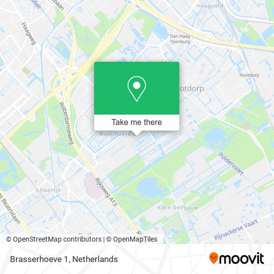 Brasserhoeve 1 map