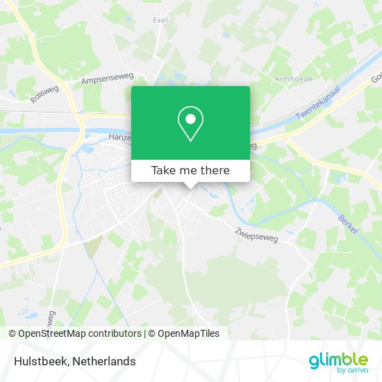 Hulstbeek map