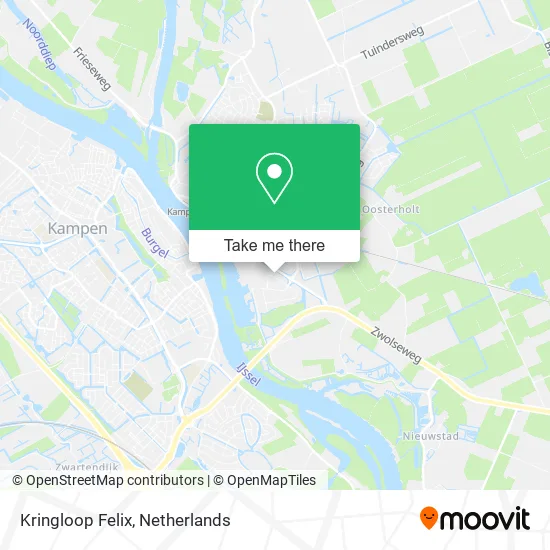 Kringloop Felix Karte