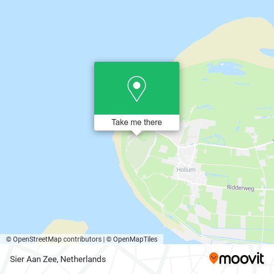 Sier Aan Zee map