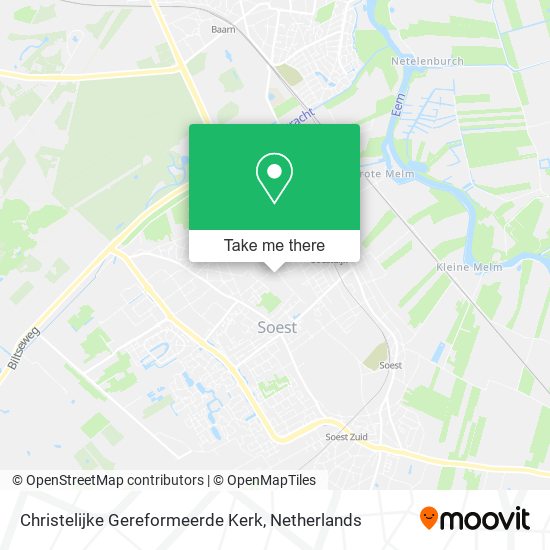 Christelijke Gereformeerde Kerk map