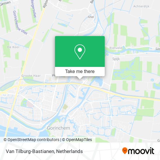 Van Tilburg-Bastianen map