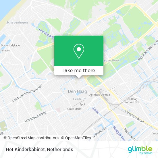 Het Kinderkabinet map