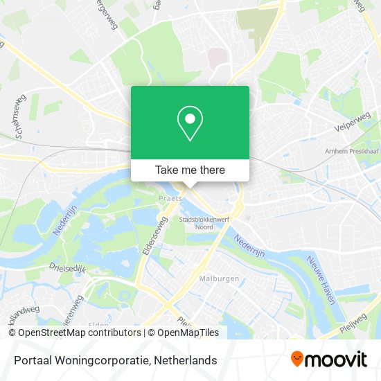 Portaal Woningcorporatie map