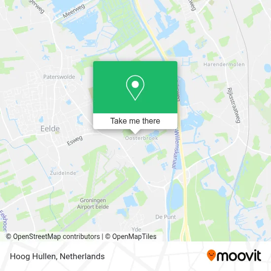 Hoog Hullen map