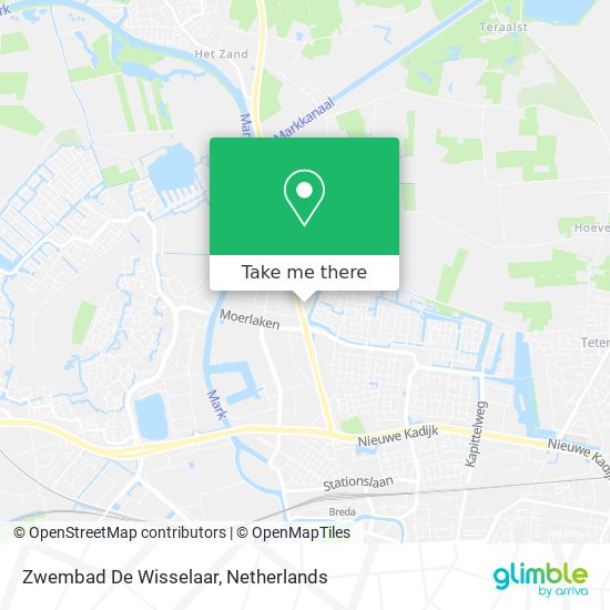 Zwembad De Wisselaar map