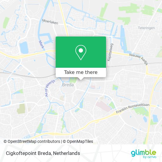 Cigkoftepoint Breda Karte