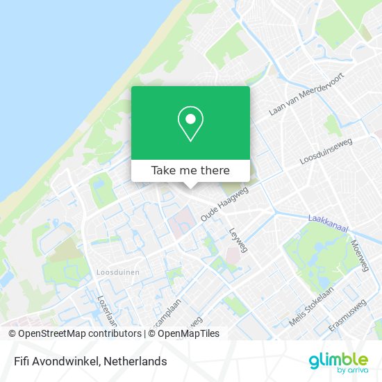 Fifi Avondwinkel map