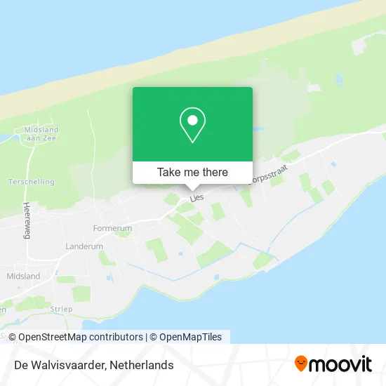 De Walvisvaarder map