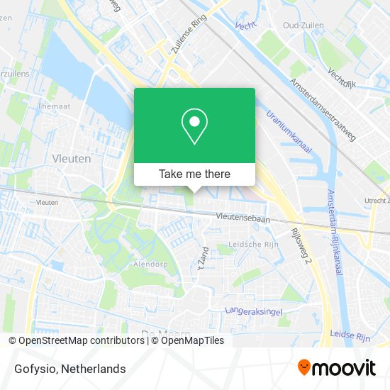 Gofysio map