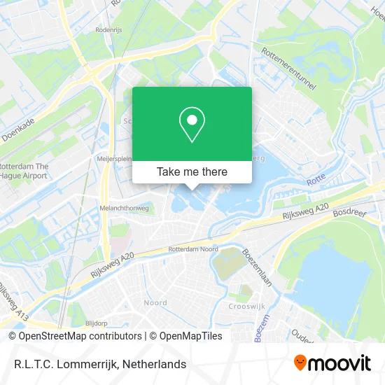 R.L.T.C. Lommerrijk map
